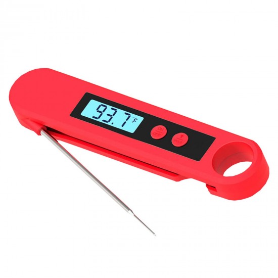 Meat Thermometer Food Thermometer Digital Instant Read Thermometer LCD Display with Backlight Waterproof Thermometer for Kitchen BBQ Grill Milk Water Meat Thermometer Food Thermometer Digital Instant Read Thermometer LCD Display with Backlight Waterproof Thermometer for Kitchen BBQ Grill Milk Water