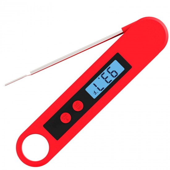 Meat Thermometer Food Thermometer Digital Instant Read Thermometer LCD Display with Backlight Waterproof Thermometer for Kitchen BBQ Grill Milk Water Meat Thermometer Food Thermometer Digital Instant Read Thermometer LCD Display with Backlight Waterproof Thermometer for Kitchen BBQ Grill Milk Water