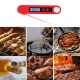 Meat Thermometer Food Thermometer Digital Instant Read Thermometer LCD Display with Backlight Waterproof Thermometer for Kitchen BBQ Grill Milk Water Meat Thermometer Food Thermometer Digital Instant Read Thermometer LCD Display with Backlight Waterproof Thermometer for Kitchen BBQ Grill Milk Water