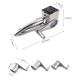 Manual Rotary Cheese Grater Stainless Steel Handheld Rotary Slicer Shredding Grinder for Grating Hard Cheese Chocolate Nuts Party Dessert Restaurant Kitchen Gadgets Manual Rotary Cheese Grater Stainless Steel Handheld Rotary Slicer Shredding Grinder for Grating Hard Cheese Chocolate Nuts Party Dessert Restaurant Kitchen Gadgets