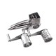 Manual Rotary Cheese Grater Stainless Steel Handheld Rotary Slicer Shredding Grinder for Grating Hard Cheese Chocolate Nuts Party Dessert Restaurant Kitchen Gadgets Manual Rotary Cheese Grater Stainless Steel Handheld Rotary Slicer Shredding Grinder for Grating Hard Cheese Chocolate Nuts Party Dessert Restaurant Kitchen Gadgets