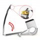 Manual Rotary Cheese Grater Stainless Steel Handheld Rotary Slicer Shredding Grinder for Grating Hard Cheese Chocolate Nuts Party Dessert Restaurant Kitchen Gadgets Manual Rotary Cheese Grater Stainless Steel Handheld Rotary Slicer Shredding Grinder for Grating Hard Cheese Chocolate Nuts Party Dessert Restaurant Kitchen Gadgets