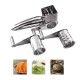 Manual Rotary Cheese Grater Stainless Steel Handheld Rotary Slicer Shredding Grinder for Grating Hard Cheese Chocolate Nuts Party Dessert Restaurant Kitchen Gadgets Manual Rotary Cheese Grater Stainless Steel Handheld Rotary Slicer Shredding Grinder for Grating Hard Cheese Chocolate Nuts Party Dessert Restaurant Kitchen Gadgets