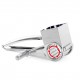 Manual Rotary Cheese Grater Stainless Steel Handheld Rotary Slicer Shredding Grinder for Grating Hard Cheese Chocolate Nuts Party Dessert Restaurant Kitchen Gadgets Manual Rotary Cheese Grater Stainless Steel Handheld Rotary Slicer Shredding Grinder for Grating Hard Cheese Chocolate Nuts Party Dessert Restaurant Kitchen Gadgets