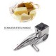 Manual Rotary Cheese Grater Stainless Steel Handheld Rotary Slicer Shredding Grinder for Grating Hard Cheese Chocolate Nuts Party Dessert Restaurant Kitchen Gadgets Manual Rotary Cheese Grater Stainless Steel Handheld Rotary Slicer Shredding Grinder for Grating Hard Cheese Chocolate Nuts Party Dessert Restaurant Kitchen Gadgets
