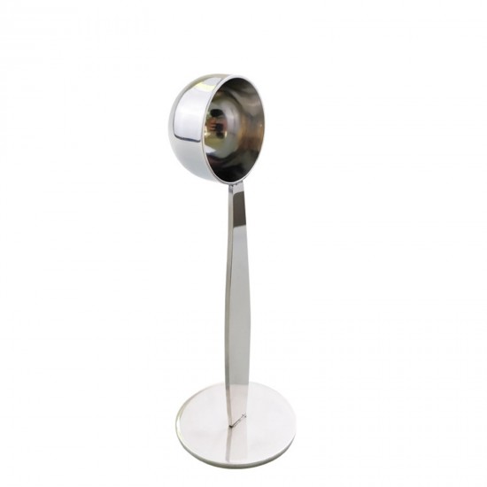 2 IN 1 Stainless Steel Coffee Measuring Scoop Tamper Espresso Coffee Bean Hammer Spoon Coffee & Tea Tools Measuring Tamping Scoop for Cafe Shop Home Kitchen Office 2 IN 1 Stainless Steel Coffee Measuring Scoop Tamper Espresso Coffee Bean Hammer Spoon Coffee & Tea Tools Measuring Tamping Scoop for Cafe Shop Home Kitchen Office
