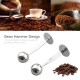 2 IN 1 Stainless Steel Coffee Measuring Scoop Tamper Espresso Coffee Bean Hammer Spoon Coffee & Tea Tools Measuring Tamping Scoop for Cafe Shop Home Kitchen Office 2 IN 1 Stainless Steel Coffee Measuring Scoop Tamper Espresso Coffee Bean Hammer Spoon Coffee & Tea Tools Measuring Tamping Scoop for Cafe Shop Home Kitchen Office