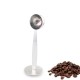 2 IN 1 Stainless Steel Coffee Measuring Scoop Tamper Espresso Coffee Bean Hammer Spoon Coffee & Tea Tools Measuring Tamping Scoop for Cafe Shop Home Kitchen Office 2 IN 1 Stainless Steel Coffee Measuring Scoop Tamper Espresso Coffee Bean Hammer Spoon Coffee & Tea Tools Measuring Tamping Scoop for Cafe Shop Home Kitchen Office