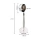 2 IN 1 Stainless Steel Coffee Measuring Scoop Tamper Espresso Coffee Bean Hammer Spoon Coffee & Tea Tools Measuring Tamping Scoop for Cafe Shop Home Kitchen Office 2 IN 1 Stainless Steel Coffee Measuring Scoop Tamper Espresso Coffee Bean Hammer Spoon Coffee & Tea Tools Measuring Tamping Scoop for Cafe Shop Home Kitchen Office