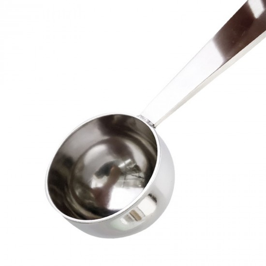 2 IN 1 Stainless Steel Coffee Measuring Scoop Tamper Espresso Coffee Bean Hammer Spoon Coffee & Tea Tools Measuring Tamping Scoop for Cafe Shop Home Kitchen Office 2 IN 1 Stainless Steel Coffee Measuring Scoop Tamper Espresso Coffee Bean Hammer Spoon Coffee & Tea Tools Measuring Tamping Scoop for Cafe Shop Home Kitchen Office