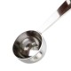 2 IN 1 Stainless Steel Coffee Measuring Scoop Tamper Espresso Coffee Bean Hammer Spoon Coffee & Tea Tools Measuring Tamping Scoop for Cafe Shop Home Kitchen Office 2 IN 1 Stainless Steel Coffee Measuring Scoop Tamper Espresso Coffee Bean Hammer Spoon Coffee & Tea Tools Measuring Tamping Scoop for Cafe Shop Home Kitchen Office