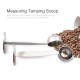 2 IN 1 Stainless Steel Coffee Measuring Scoop Tamper Espresso Coffee Bean Hammer Spoon Coffee & Tea Tools Measuring Tamping Scoop for Cafe Shop Home Kitchen Office 2 IN 1 Stainless Steel Coffee Measuring Scoop Tamper Espresso Coffee Bean Hammer Spoon Coffee & Tea Tools Measuring Tamping Scoop for Cafe Shop Home Kitchen Office