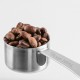 Coffee Scoop Stainless Steel Measuring Scoop 30ML Coffee Measuring Spoon Coffee Scoop Stainless Steel Measuring Scoop 30ML Coffee Measuring Spoon