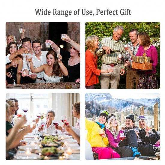 Electric Wine Opener with Foil Cutter Easy Operation Portable 2800mAh Rechargeable Wine Opener Automatic Electric Wine Bottle Corkscrew for Home Party Bar Restaurant Electric Wine Opener with Foil Cutter Easy Operation Portable 2800mAh Rechargeable Wine Opener Automatic Electric Wine Bottle Corkscrew for Home Party Bar Restaurant