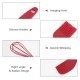 4 PCS Silicone Kitchen Utensils Set Egg Whisk Angled Spatula Oil Brush Food Tong Heat Resistant Cooking Wares Scratch-free Kitchen Baking Utensils Easy to Clean for Home Restaurants Hotels 4 PCS Silicone Kitchen Utensils Set Egg Whisk Angled Spatula Oil Brush Food Tong Heat Resistant Cooking Wares Scratch-free Kitchen Baking Utensils Easy to Clean for Home Restaurants Hotels