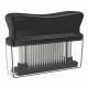 Meat Tenderizer with 48 Stainless Steel Needle Blades Meat Tenderizing and Marinate Tool Kitchen Tenderizers Cooking Grilling BBQ Marinade Flavor Maximizer Meat Tenderizer with 48 Stainless Steel Needle Blades Meat Tenderizing and Marinate Tool Kitchen Tenderizers Cooking Grilling BBQ Marinade Flavor Maximizer