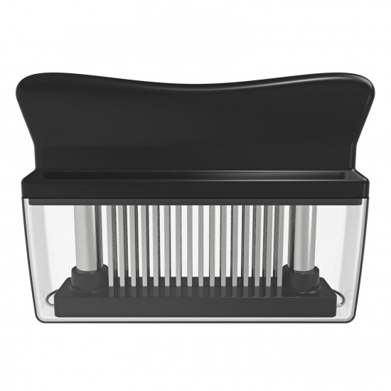 Meat Tenderizer with 48 Stainless Steel Needle Blades Meat Tenderizing and Marinate Tool Kitchen Tenderizers Cooking Grilling BBQ Marinade Flavor Maximizer Meat Tenderizer with 48 Stainless Steel Needle Blades Meat Tenderizing and Marinate Tool Kitchen Tenderizers Cooking Grilling BBQ Marinade Flavor Maximizer