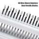 Meat Tenderizer with 48 Stainless Steel Needle Blades Meat Tenderizing and Marinate Tool Kitchen Tenderizers Cooking Grilling BBQ Marinade Flavor Maximizer Meat Tenderizer with 48 Stainless Steel Needle Blades Meat Tenderizing and Marinate Tool Kitchen Tenderizers Cooking Grilling BBQ Marinade Flavor Maximizer