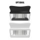 Meat Tenderizer with 48 Stainless Steel Needle Blades Meat Tenderizing and Marinate Tool Kitchen Tenderizers Cooking Grilling BBQ Marinade Flavor Maximizer Meat Tenderizer with 48 Stainless Steel Needle Blades Meat Tenderizing and Marinate Tool Kitchen Tenderizers Cooking Grilling BBQ Marinade Flavor Maximizer