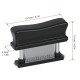 Meat Tenderizer with 48 Stainless Steel Needle Blades Meat Tenderizing and Marinate Tool Kitchen Tenderizers Cooking Grilling BBQ Marinade Flavor Maximizer Meat Tenderizer with 48 Stainless Steel Needle Blades Meat Tenderizing and Marinate Tool Kitchen Tenderizers Cooking Grilling BBQ Marinade Flavor Maximizer