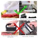 Meat Tenderizer with 48 Stainless Steel Needle Blades Meat Tenderizing and Marinate Tool Kitchen Tenderizers Cooking Grilling BBQ Marinade Flavor Maximizer Meat Tenderizer with 48 Stainless Steel Needle Blades Meat Tenderizing and Marinate Tool Kitchen Tenderizers Cooking Grilling BBQ Marinade Flavor Maximizer