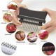 Meat Tenderizer with 48 Stainless Steel Needle Blades Meat Tenderizing and Marinate Tool Kitchen Tenderizers Cooking Grilling BBQ Marinade Flavor Maximizer Meat Tenderizer with 48 Stainless Steel Needle Blades Meat Tenderizing and Marinate Tool Kitchen Tenderizers Cooking Grilling BBQ Marinade Flavor Maximizer