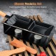 Cheese Raclette Set Cheese Melter Pan Non-Stick Raclette Grill Set Portable Candlelight Raclette with Spatula Home Metal Kitchen Grilling Tool with Wood Handle Cheese Raclette Set Cheese Melter Pan Non-Stick Raclette Grill Set Portable Candlelight Raclette with Spatula Home Metal Kitchen Grilling Tool with Wood Handle