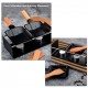 Cheese Raclette Set Cheese Melter Pan Non-Stick Raclette Grill Set Portable Candlelight Raclette with Spatula Home Metal Kitchen Grilling Tool with Wood Handle Cheese Raclette Set Cheese Melter Pan Non-Stick Raclette Grill Set Portable Candlelight Raclette with Spatula Home Metal Kitchen Grilling Tool with Wood Handle