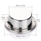 Kitchen Timer Stainless Steel Cooking Timer Clock with Alarm Magnetic Countdown Reminder Mechanical Manual Timers 60 Minutes Timing No Batteries Required Kitchen Timer Stainless Steel Cooking Timer Clock with Alarm Magnetic Countdown Reminder Mechanical Manual Timers 60 Minutes Timing No Batteries Required