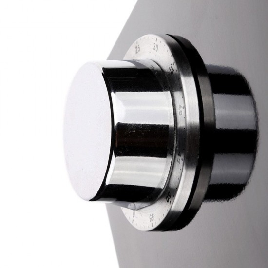 Kitchen Timer Stainless Steel Cooking Timer Clock with Alarm Magnetic Countdown Reminder Mechanical Manual Timers 60 Minutes Timing No Batteries Required Kitchen Timer Stainless Steel Cooking Timer Clock with Alarm Magnetic Countdown Reminder Mechanical Manual Timers 60 Minutes Timing No Batteries Required