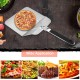 Stainless Steel Pizza Peel with Foldable Handle Pizza Spatula for Oven Pizza Paddle for Baking Homemade Pizza Bread Stainless Steel Pizza Peel with Foldable Handle Pizza Spatula for Oven Pizza Paddle for Baking Homemade Pizza Bread