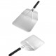 Stainless Steel Pizza Peel with Foldable Handle Pizza Spatula for Oven Pizza Paddle for Baking Homemade Pizza Bread Stainless Steel Pizza Peel with Foldable Handle Pizza Spatula for Oven Pizza Paddle for Baking Homemade Pizza Bread