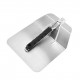 Stainless Steel Pizza Peel with Foldable Handle Pizza Spatula for Oven Pizza Paddle for Baking Homemade Pizza Bread Stainless Steel Pizza Peel with Foldable Handle Pizza Spatula for Oven Pizza Paddle for Baking Homemade Pizza Bread