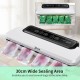 Vacuum Sealer Machine Compact Food Sealer Automatic Food Food Preservation Machine Dry & Wet Food Modes 10 Vacuum Bags Vacuum Sealer Machine Compact Food Sealer Automatic Food Food Preservation Machine Dry & Wet Food Modes 10 Vacuum Bags