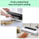 Vacuum Sealer Machine Compact Food Sealer Automatic Food Food Preservation Machine Dry & Wet Food Modes 10 Vacuum Bags Vacuum Sealer Machine Compact Food Sealer Automatic Food Food Preservation Machine Dry & Wet Food Modes 10 Vacuum Bags