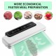 Vacuum Sealer Machine Compact Food Sealer Automatic Food Food Preservation Machine Dry & Wet Food Modes 10 Vacuum Bags Vacuum Sealer Machine Compact Food Sealer Automatic Food Food Preservation Machine Dry & Wet Food Modes 10 Vacuum Bags