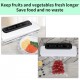 Vacuum Sealer Machine Compact Food Sealer Automatic Food Food Preservation Machine Dry & Wet Food Modes 10 Vacuum Bags Vacuum Sealer Machine Compact Food Sealer Automatic Food Food Preservation Machine Dry & Wet Food Modes 10 Vacuum Bags