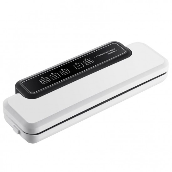 Vacuum Sealer Machine Compact Food Sealer Automatic Food Food Preservation Machine Dry & Wet Food Modes 10 Vacuum Bags Vacuum Sealer Machine Compact Food Sealer Automatic Food Food Preservation Machine Dry & Wet Food Modes 10 Vacuum Bags