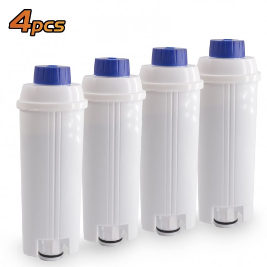 4Pcs Coffee Replacement Filter Cartridge Replacement Filter Coffee Filter Compatible with Delonghi DSL C002 Maker Machine Coffee Machine Accessory Water Filter for Coffee Maker 4Pcs Coffee Replacement Filter Cartridge Replacement Filter Coffee Filter Compatible with Delonghi DSL C002 Maker Machine Coffee Machine Accessory Water Filter for Coffee Maker