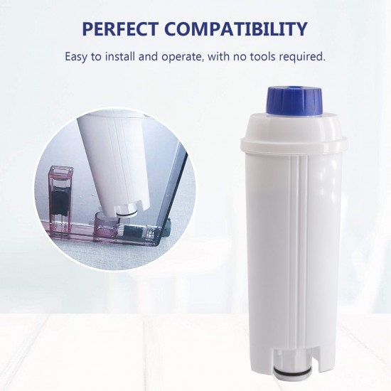 4Pcs Coffee Replacement Filter Cartridge Replacement Filter Coffee Filter Compatible with Delonghi DSL C002 Maker Machine Coffee Machine Accessory Water Filter for Coffee Maker 4Pcs Coffee Replacement Filter Cartridge Replacement Filter Coffee Filter Compatible with Delonghi DSL C002 Maker Machine Coffee Machine Accessory Water Filter for Coffee Maker