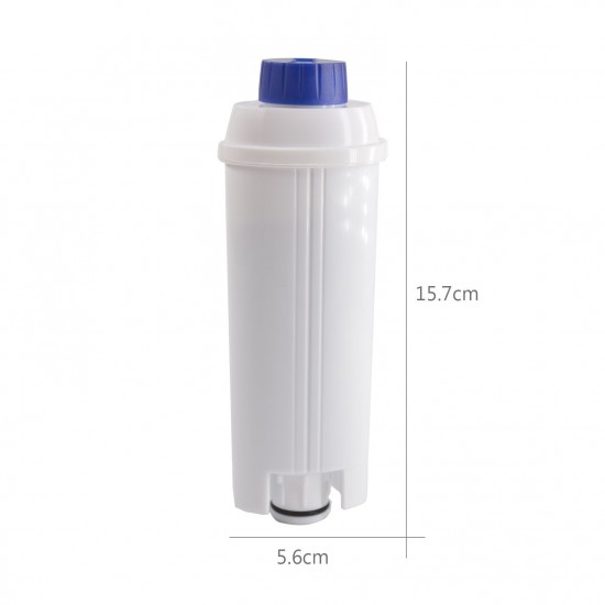 4Pcs Coffee Replacement Filter Cartridge Replacement Filter Coffee Filter Compatible with Delonghi DSL C002 Maker Machine Coffee Machine Accessory Water Filter for Coffee Maker 4Pcs Coffee Replacement Filter Cartridge Replacement Filter Coffee Filter Compatible with Delonghi DSL C002 Maker Machine Coffee Machine Accessory Water Filter for Coffee Maker