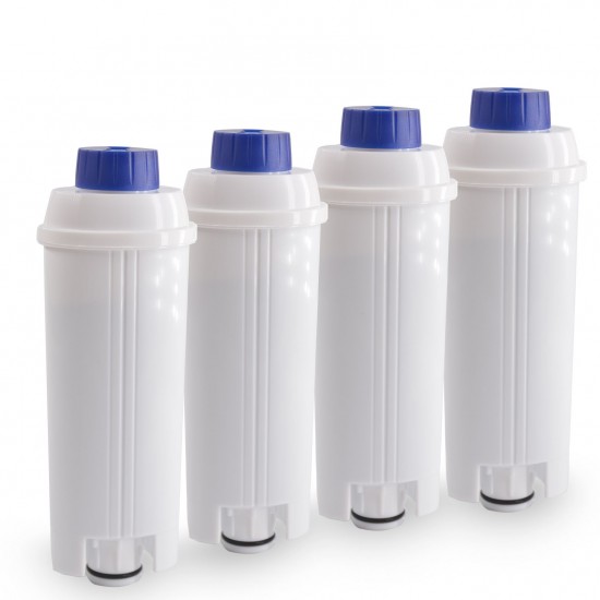 4Pcs Coffee Replacement Filter Cartridge Replacement Filter Coffee Filter Compatible with Delonghi DSL C002 Maker Machine Coffee Machine Accessory Water Filter for Coffee Maker 4Pcs Coffee Replacement Filter Cartridge Replacement Filter Coffee Filter Compatible with Delonghi DSL C002 Maker Machine Coffee Machine Accessory Water Filter for Coffee Maker