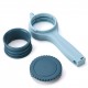 Food Bag Clips Food Storage Sealing Clips with Removable Rotating Lid Bag Clips for Snack Oats Food Storage Kitchen Tools Food Bag Clips Food Storage Sealing Clips with Removable Rotating Lid Bag Clips for Snack Oats Food Storage Kitchen Tools