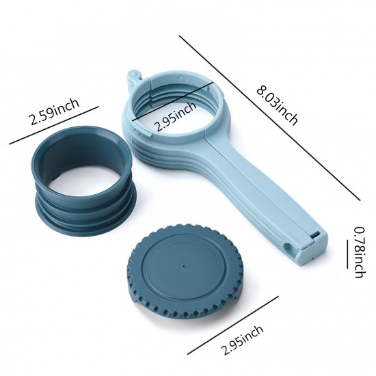 Food Bag Clips Food Storage Sealing Clips with Removable Rotating Lid Bag Clips for Snack Oats Food Storage Kitchen Tools Food Bag Clips Food Storage Sealing Clips with Removable Rotating Lid Bag Clips for Snack Oats Food Storage Kitchen Tools
