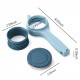 Food Bag Clips Food Storage Sealing Clips with Removable Rotating Lid Bag Clips for Snack Oats Food Storage Kitchen Tools Food Bag Clips Food Storage Sealing Clips with Removable Rotating Lid Bag Clips for Snack Oats Food Storage Kitchen Tools