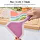 Silicone Spatula Food-Grade Safe Spatula Turner Nonstick Kitchen Spatula Versatile Tools for Cooking Baking Mixing Silicone Spatula Food-Grade Safe Spatula Turner Nonstick Kitchen Spatula Versatile Tools for Cooking Baking Mixing