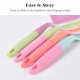 Silicone Spatula Food-Grade Safe Spatula Turner Nonstick Kitchen Spatula Versatile Tools for Cooking Baking Mixing Silicone Spatula Food-Grade Safe Spatula Turner Nonstick Kitchen Spatula Versatile Tools for Cooking Baking Mixing