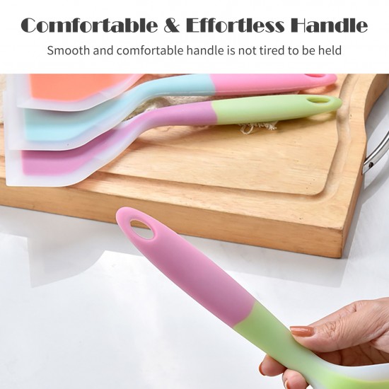 Silicone Spatula Food-Grade Safe Spatula Turner Nonstick Kitchen Spatula Versatile Tools for Cooking Baking Mixing Silicone Spatula Food-Grade Safe Spatula Turner Nonstick Kitchen Spatula Versatile Tools for Cooking Baking Mixing