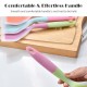 Silicone Spatula Food-Grade Safe Spatula Turner Nonstick Kitchen Spatula Versatile Tools for Cooking Baking Mixing Silicone Spatula Food-Grade Safe Spatula Turner Nonstick Kitchen Spatula Versatile Tools for Cooking Baking Mixing