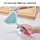 Silicone Spatula Food-Grade Safe Spatula Turner Nonstick Kitchen Spatula Versatile Tools for Cooking Baking Mixing Silicone Spatula Food-Grade Safe Spatula Turner Nonstick Kitchen Spatula Versatile Tools for Cooking Baking Mixing
